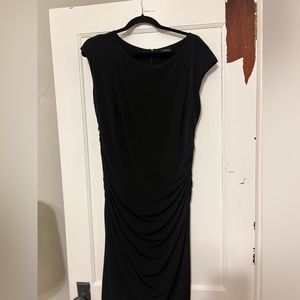 Black Ann Taylor dress size 14